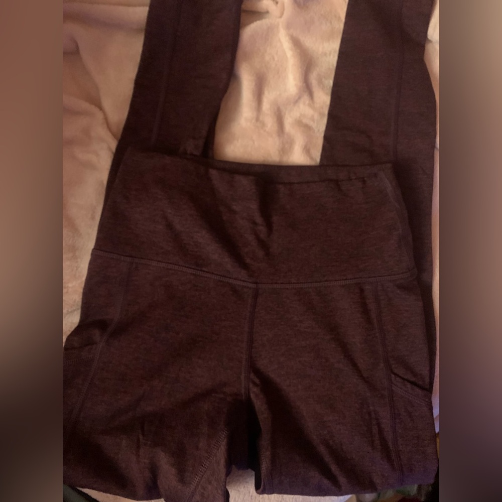 Aerie Maroon Leggings